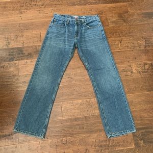 Levi Denizen Straight Fit Jeans